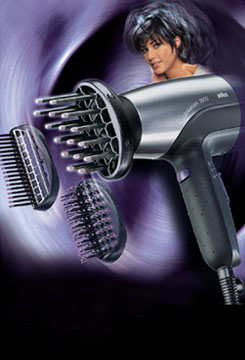 secador de cabelo